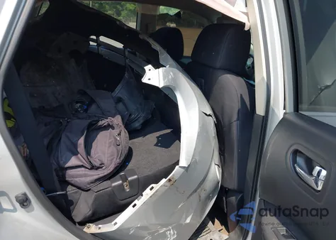 2012 Nissan Rogue S из США, поврежденный, VIN JN8AS5MT4CW278521